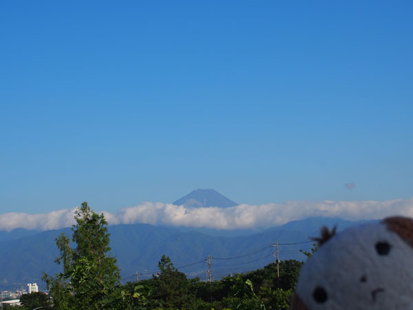 ①富士山